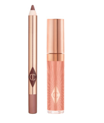 2 3 - Charlotte Tilbury Glossy Lip Cheat and Collagen Lip Bath Duos 2023