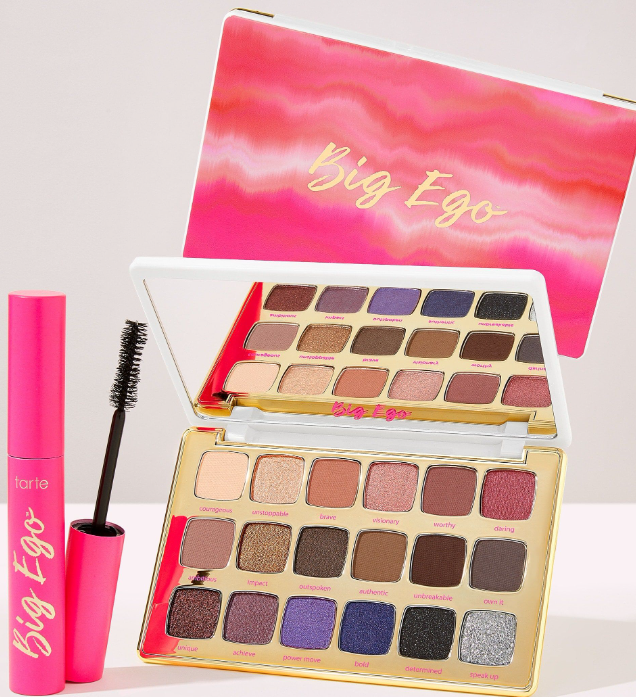 2 4 - Tarte Cosmetics Big Ego Eyeshadow Palette 2023