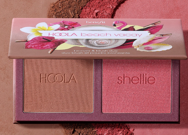 2 9 626x450 - Benefit Cosmetics Hoola & WANDERful World Duo mini bronzer & blush palette