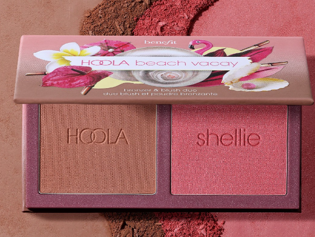 2 9 - Benefit Cosmetics Hoola & WANDERful World Duo mini bronzer & blush palette