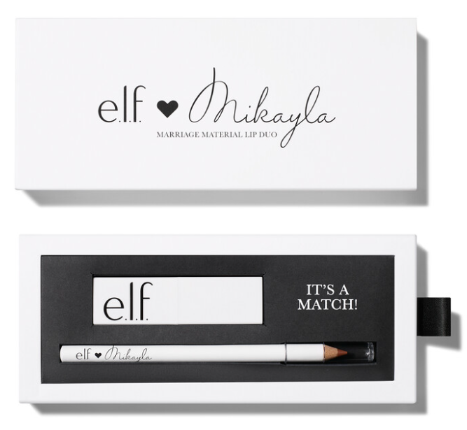 3 14 - e.l.f. x Mikayla Marriage Material Lip Duo 2023