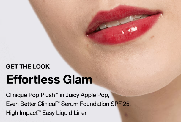 5 - Clinique x Kate Spade New York Pop Plush Creamy Lip Gloss 2023