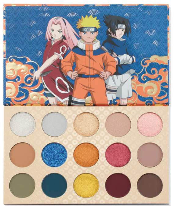 1 19 - ColourPop x Naruto Collection 2023