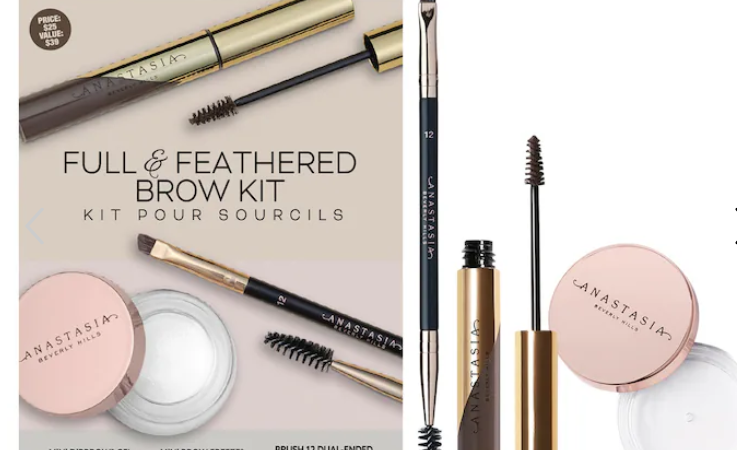 1 30 737x450 - Anastasia Beverly Hills Full & Feathered Eyebrow Kit 2023