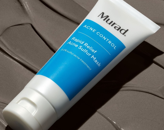 1 33 566x450 - Murad Rapid Relief Acne Sulfur Clay Mask with Salicylic Acid 2023