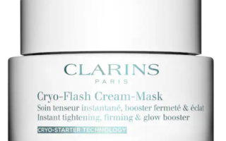 1 35 320x200 - Clarins Cryo-Flash Instant Lift Effect & Glow Boosting Face Mask 2023