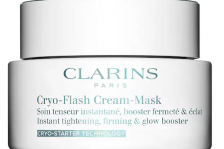 1 35 450x300 - Clarins Cryo-Flash Instant Lift Effect & Glow Boosting Face Mask 2023