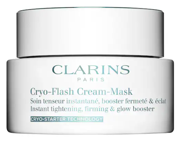 1 35 588x450 - Clarins Cryo-Flash Instant Lift Effect & Glow Boosting Face Mask 2023