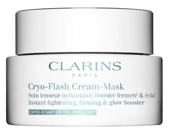 1 35 - Clarins Cryo-Flash Instant Lift Effect & Glow Boosting Face Mask 2023