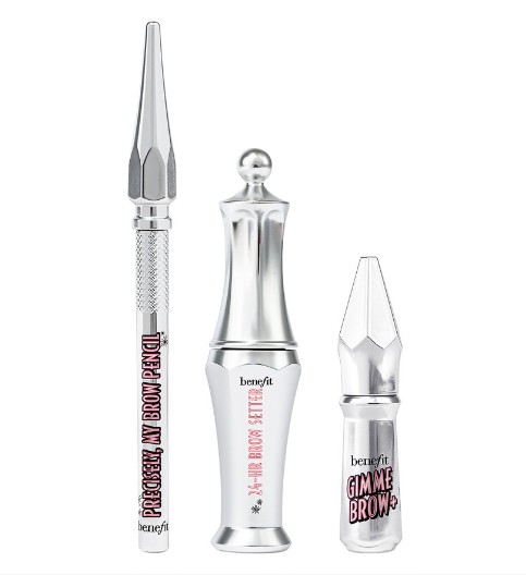 2 15 - Benefit Cosmetics Lil’ Brow Loves Mini Brow Pencil & Gel Value Set 2023