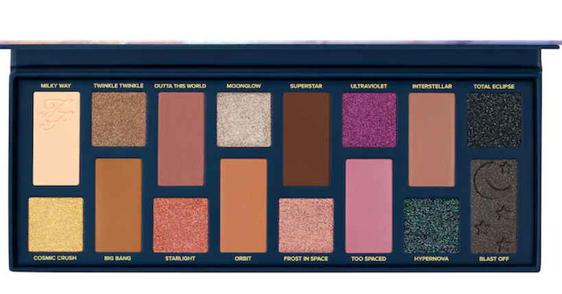 2 16 - Too Faced Cosmic Crush Eyeshadow Palette 2023