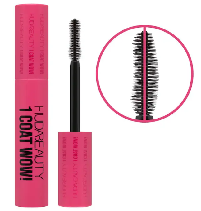 2 7 - Huda Beauty 1 Coat WOW! Extra Volumizing and Lifting Mascara 2023