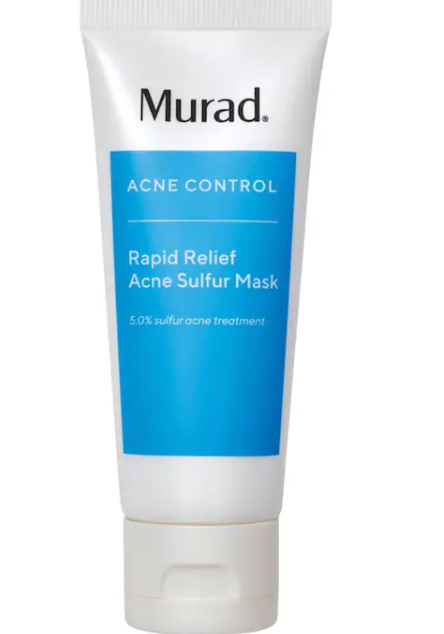 3 12 - Murad Rapid Relief Acne Sulfur Clay Mask with Salicylic Acid 2023
