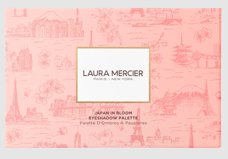 4 6 - Laura Mercier Japan In Bloom Eyeshadow Palette 2023