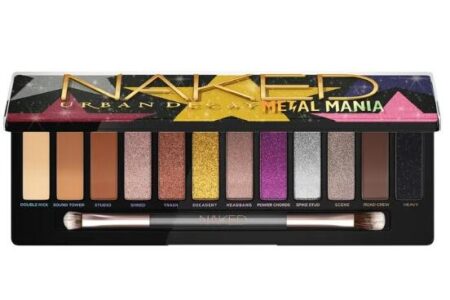 1 11 450x300 - Urban Decay Naked Metal Mania Metallic Eyeshadow Palette 2023