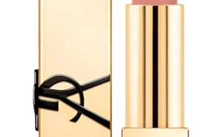 1 12 320x200 - Yves Saint Laurent Rouge Pur Couture Caring Satin Lipstick with Ceramides 2023