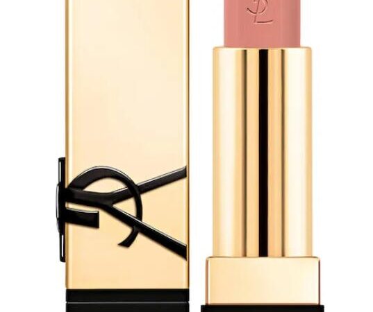 1 12 537x450 - Yves Saint Laurent Rouge Pur Couture Caring Satin Lipstick with Ceramides 2023