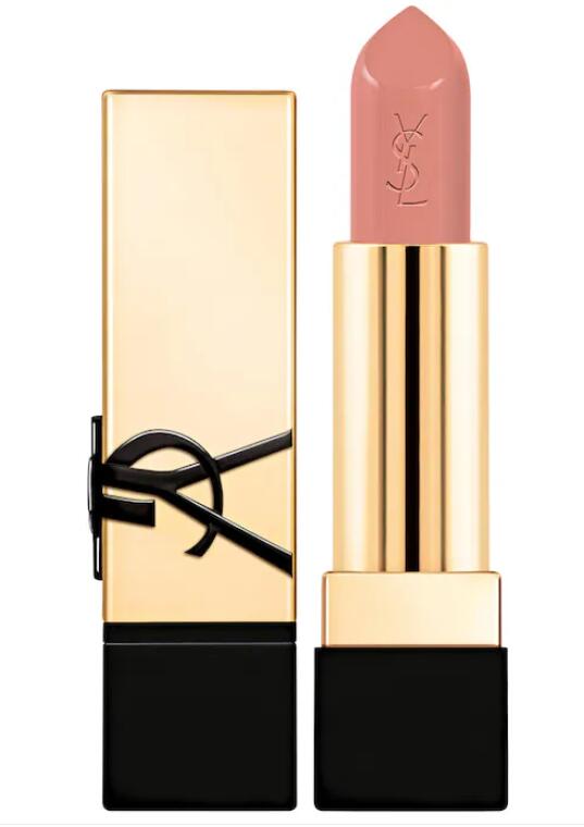1 12 - Yves Saint Laurent Rouge Pur Couture Caring Satin Lipstick with Ceramides 2023