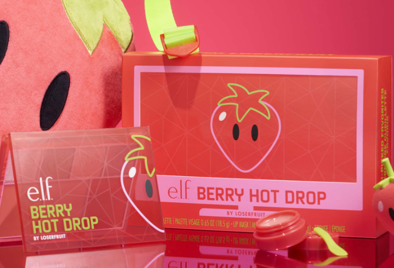1 17 - E.l.f. x Loserfruit Berry Hot Drop Vault 2023