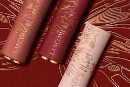 1 2 450x300 - Lancôme L’Absolu Rouge QIXI Limited Edition Matte Lipstick 2023