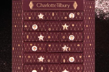 1 21 450x300 - Charlotte Tilbury’s Advent Calendar Lucky Chest of Beauty Secrets 2023
