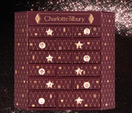 1 21 526x450 - Charlotte Tilbury’s Advent Calendar Lucky Chest of Beauty Secrets 2023