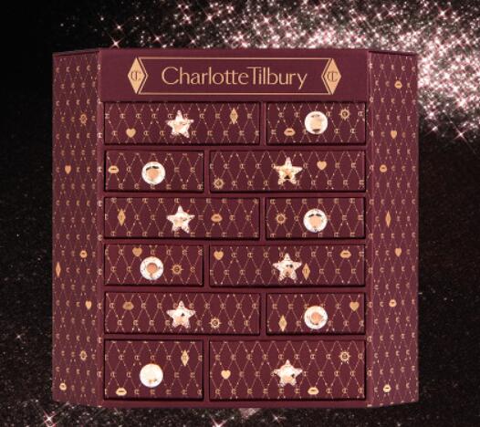 1 21 - Charlotte Tilbury’s Advent Calendar Lucky Chest of Beauty Secrets 2023