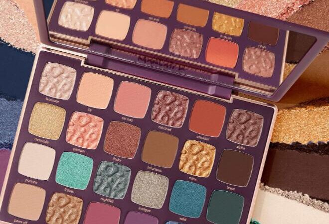 1 23 660x450 - Tarte Cosmetics Maneater™ Nightfall Eyeshadow Palette 2023