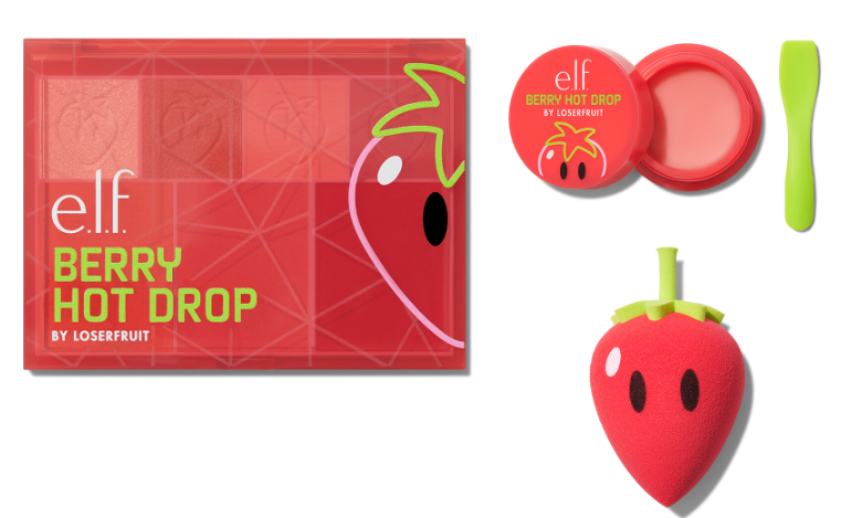 2 13 - E.l.f. x Loserfruit Berry Hot Drop Vault 2023