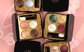 2 7 320x200 - Chanel Les 4 Ombres Byzance Eyeshadow Palettes 2023