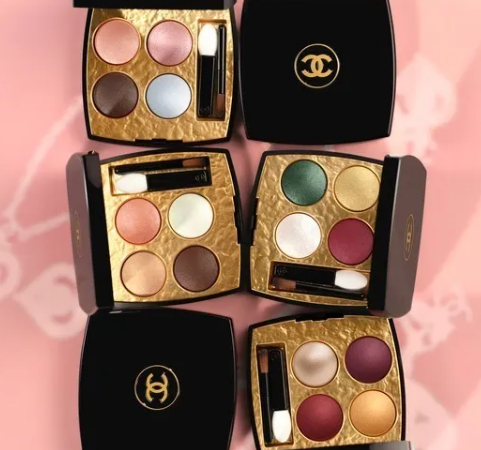 Chanel Les 4 Ombres Byzance Eyeshadow Palettes 2023 - Review and Swatches