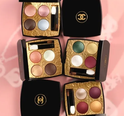 Chanel Les 4 Ombres Byzance Eyeshadow Palettes 2023 - Review and