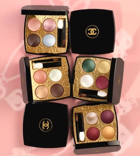 2 7 - Chanel Les 4 Ombres Byzance Eyeshadow Palettes 2023