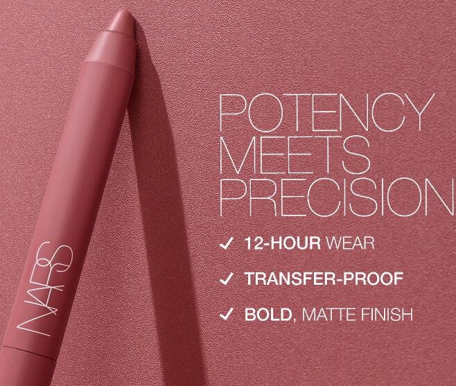 3 3 - NARS Powermatte High-Intensity Long-Lasting Lip Pencil 2023