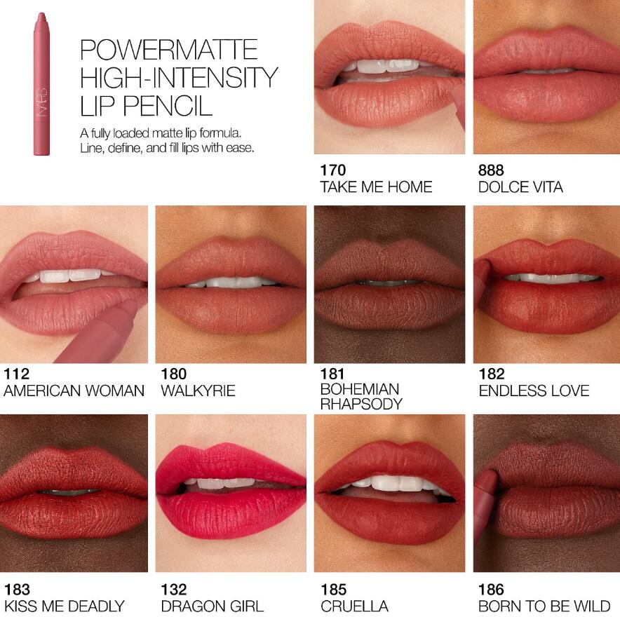 6 - NARS Powermatte High-Intensity Long-Lasting Lip Pencil 2023