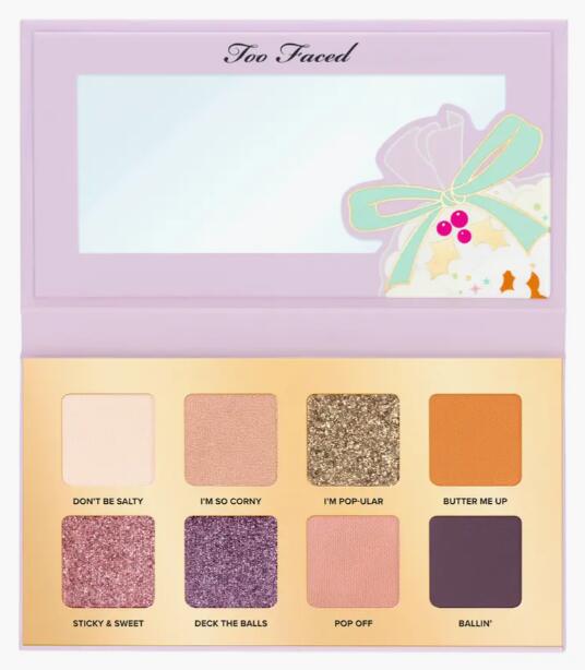 1 1 - Too Faced Mini Popcorn Balls Eyeshadow Palette 2023