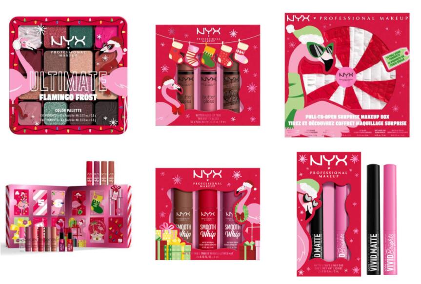 1 13 - NYX Fa La La La Land Holiday Collection 2023