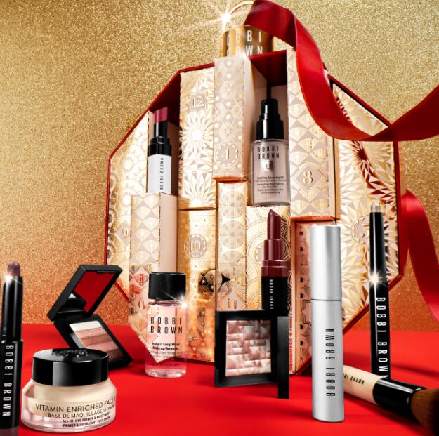 1 18 - Bobbi Brown 12 Days Of Glow Holiday Advent Calendar 2023