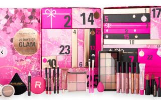 1 19 320x200 - Revolution Beauty 25 Days of Glam Advent Calendar 2023