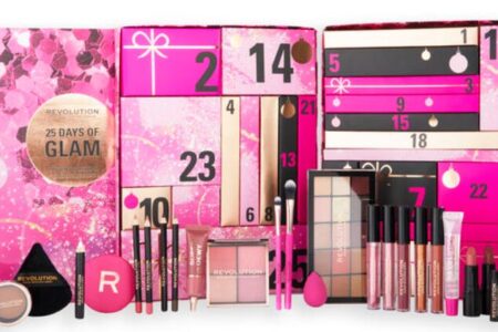 1 19 450x300 - Revolution Beauty 25 Days of Glam Advent Calendar 2023