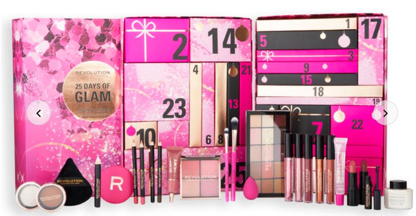 1 19 - Revolution Beauty 25 Days of Glam Advent Calendar 2023