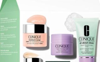 1 22 320x200 - Clinique Refresh in 5 Skincare and Makeup Set 2023