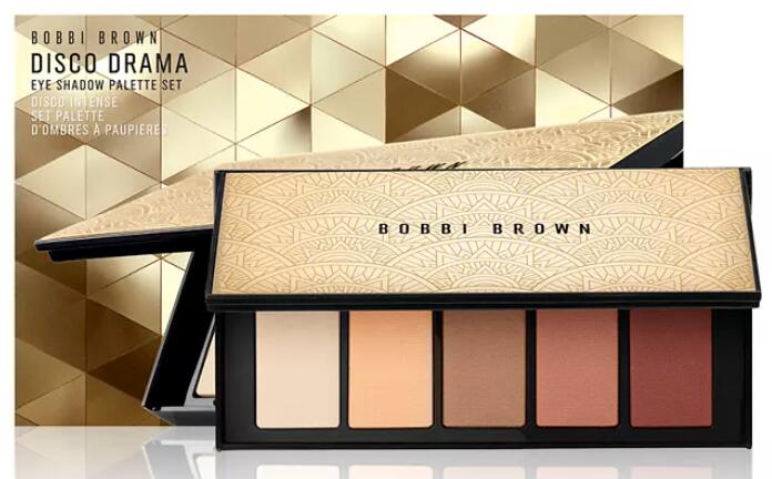 1 28 - Bobbi Brown 2-Pc. Disco Drama Eye Shadow Palette Set 2023