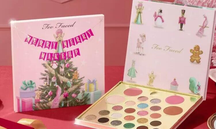 1 4 751x450 - Too Faced Merry Merry Makeup Face & Eye Palette Gift Set 2023