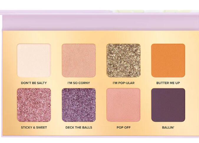 2 1 - Too Faced Mini Popcorn Balls Eyeshadow Palette 2023