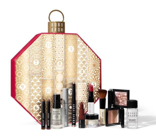 2 12 - Bobbi Brown 12 Days Of Glow Holiday Advent Calendar 2023