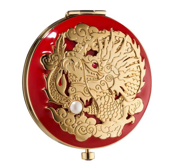 2 23 - Estée Lauder limited-edition Year of the Dragon Refillable Metal Compact 2024