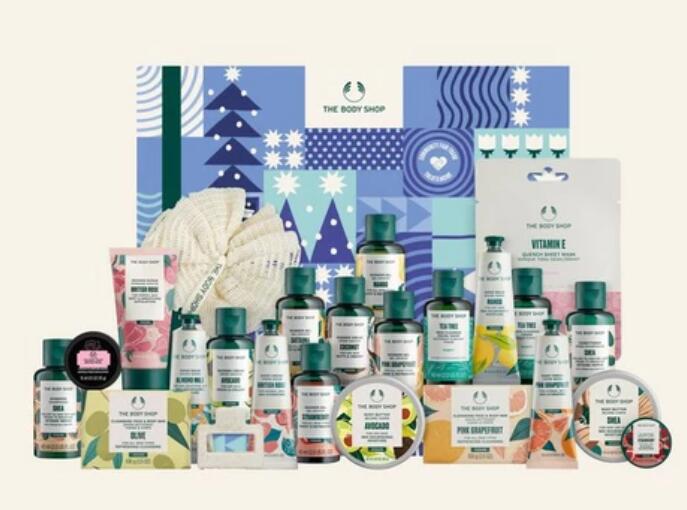 2 8 - The Body Shop The Advent of Change Advent Calendar 2023