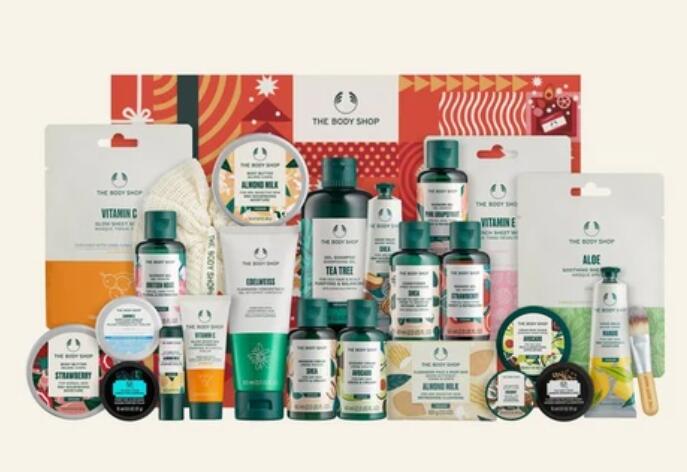 2 9 - The Body Shop The Big Advent of Change Advent Calendar 2023