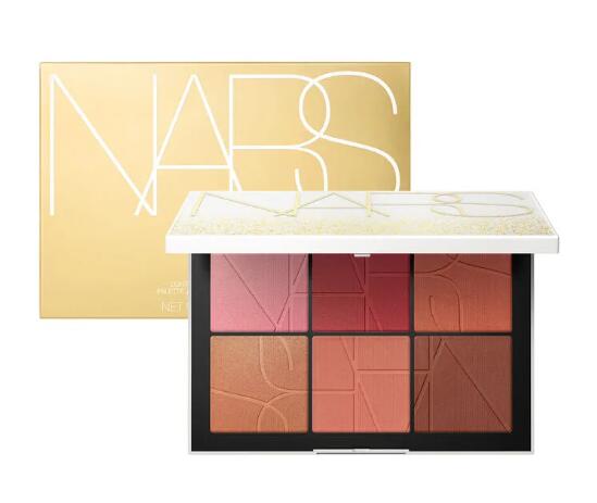 3 4 - NARS Holiday All That Glitters Light Reflecting™ Cheek Palette 2023